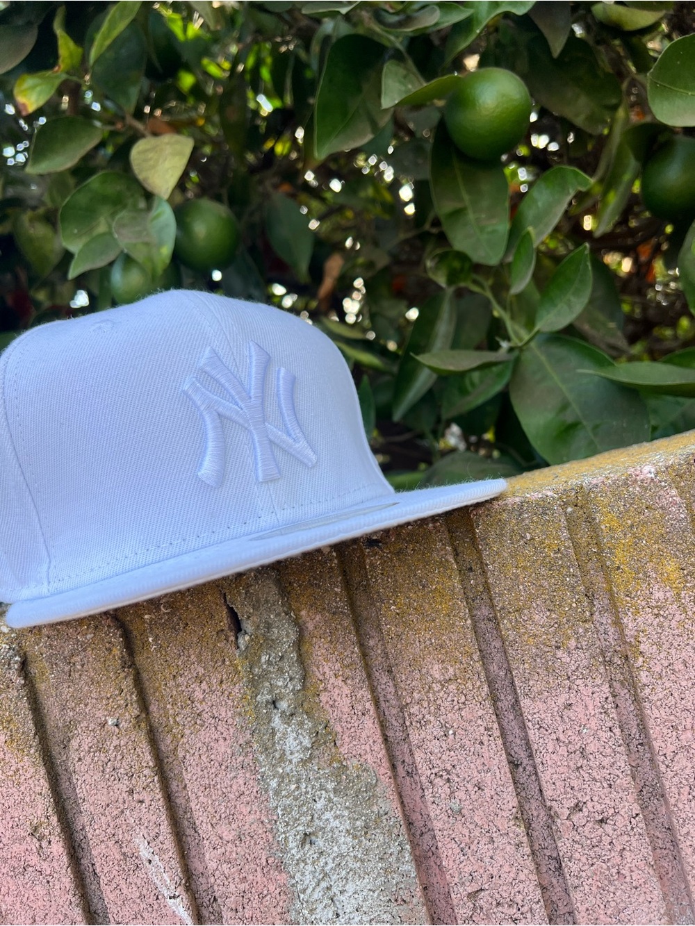 NEW YORK YANKEES FITTED HAT 7 1/4